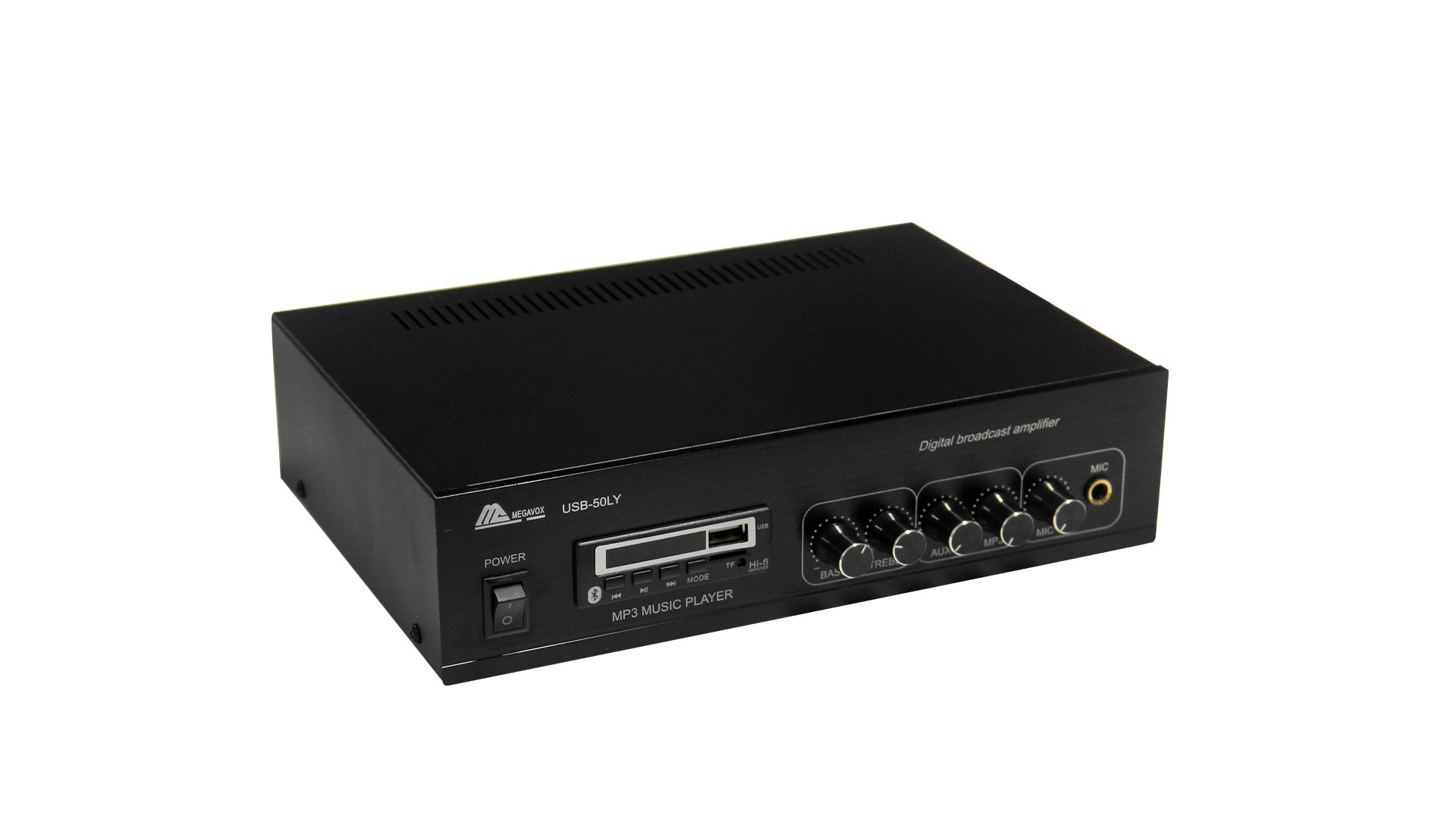 Усилитель мощности Megavox USB-50LY — изображение 3